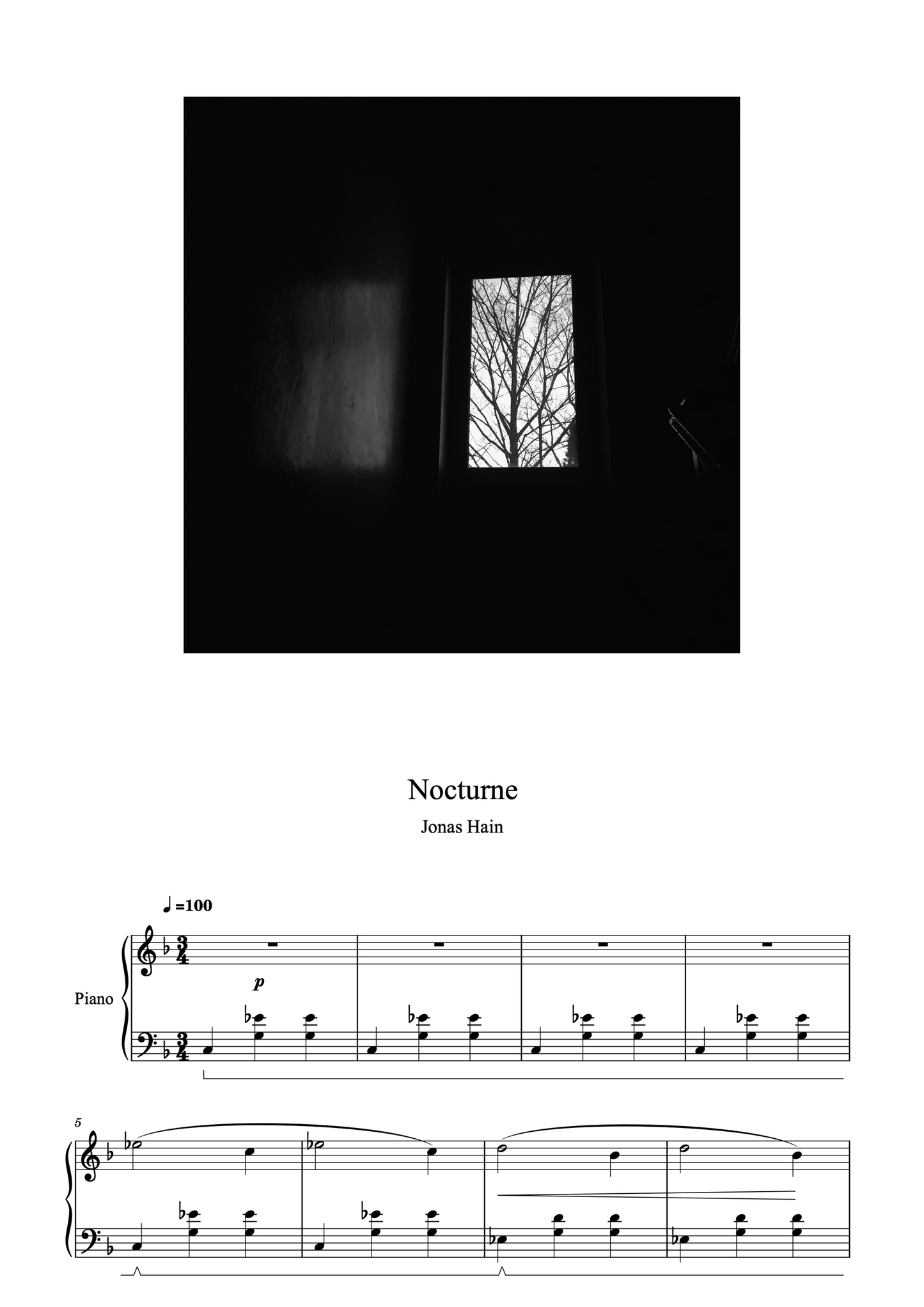 Nocturne - Sheet Music