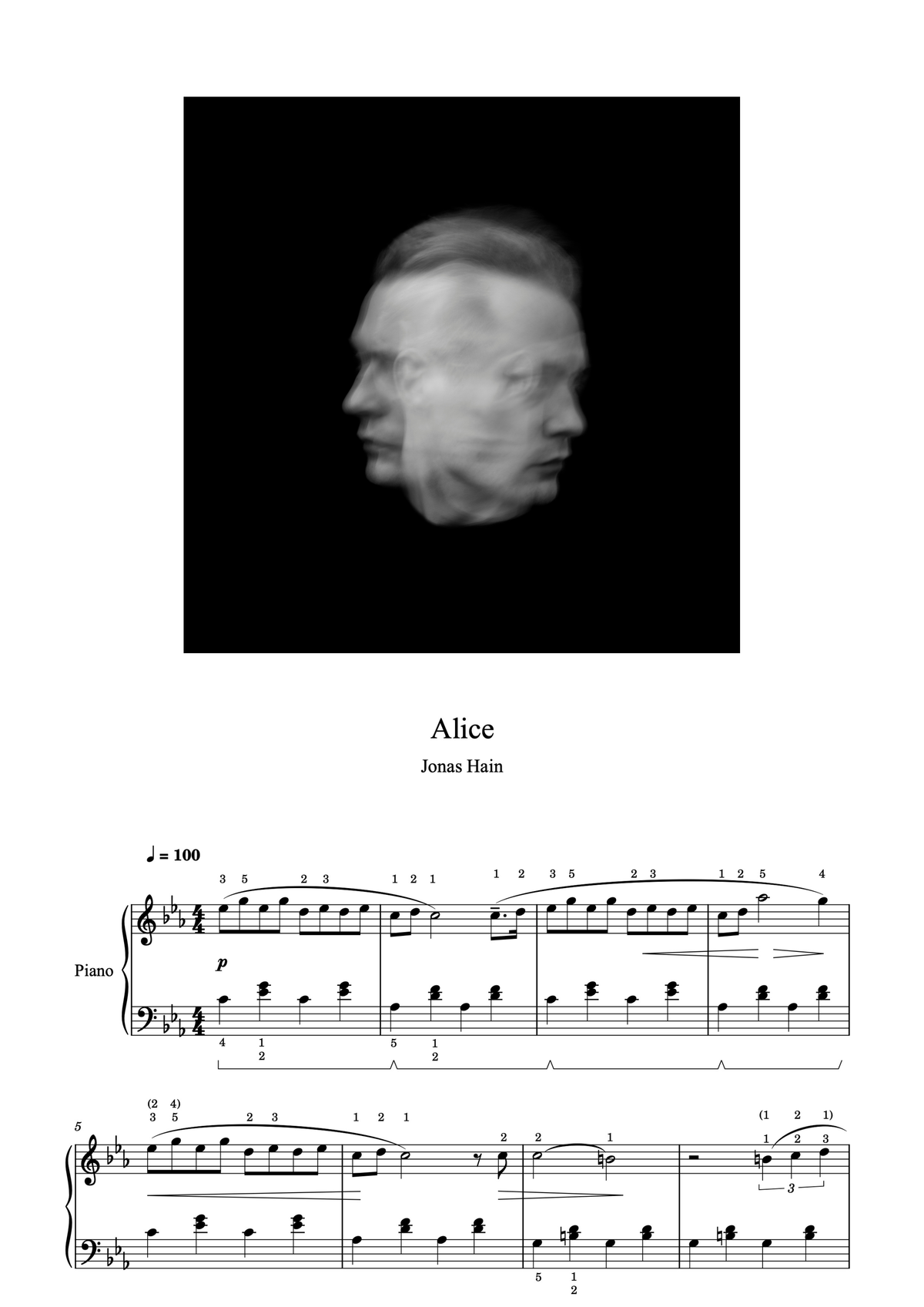 Alice - Nuty na fortepian