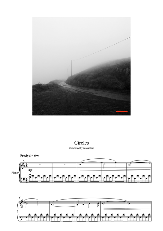 Circles - Sheet Music