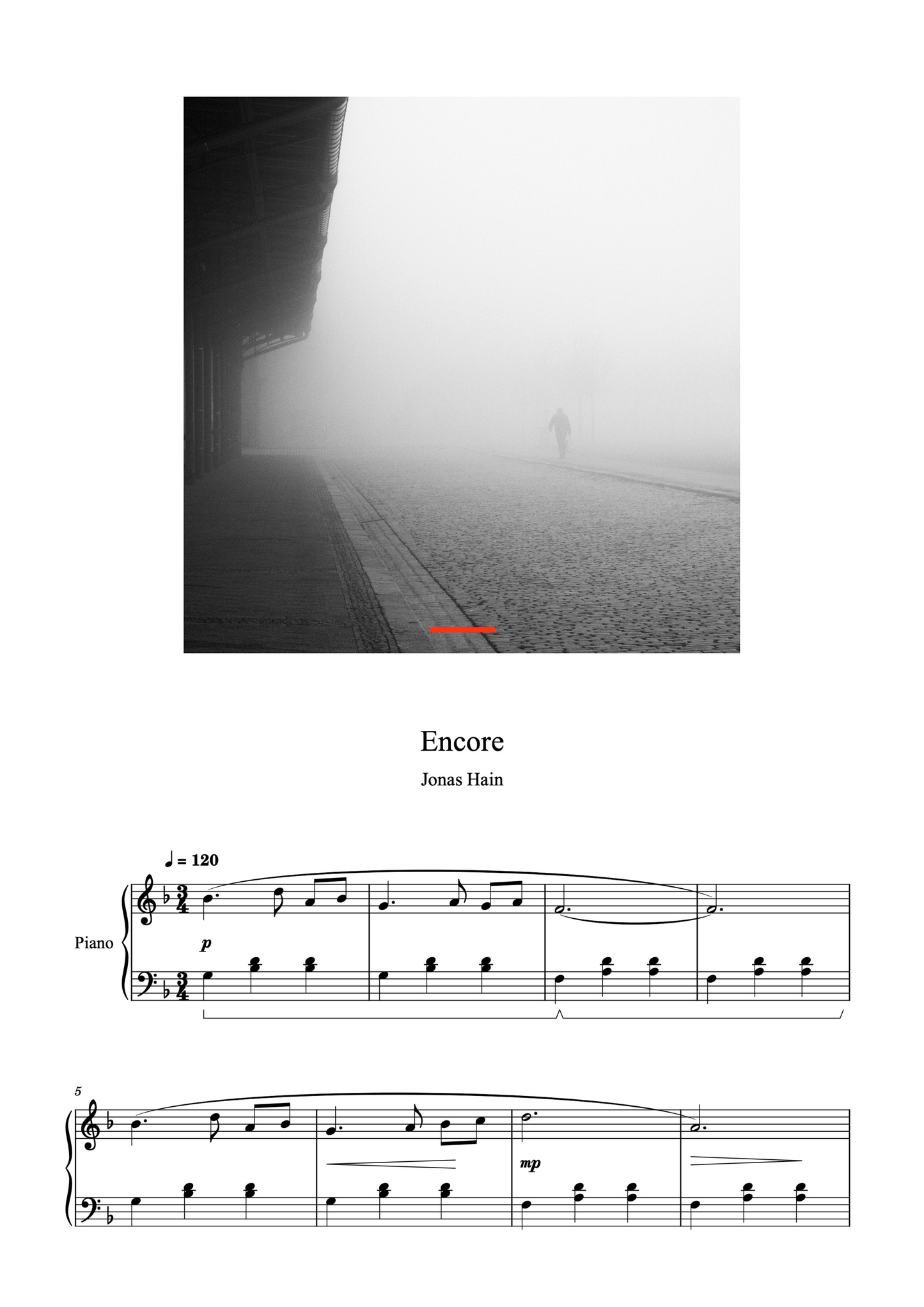 Encore - Sheet Music