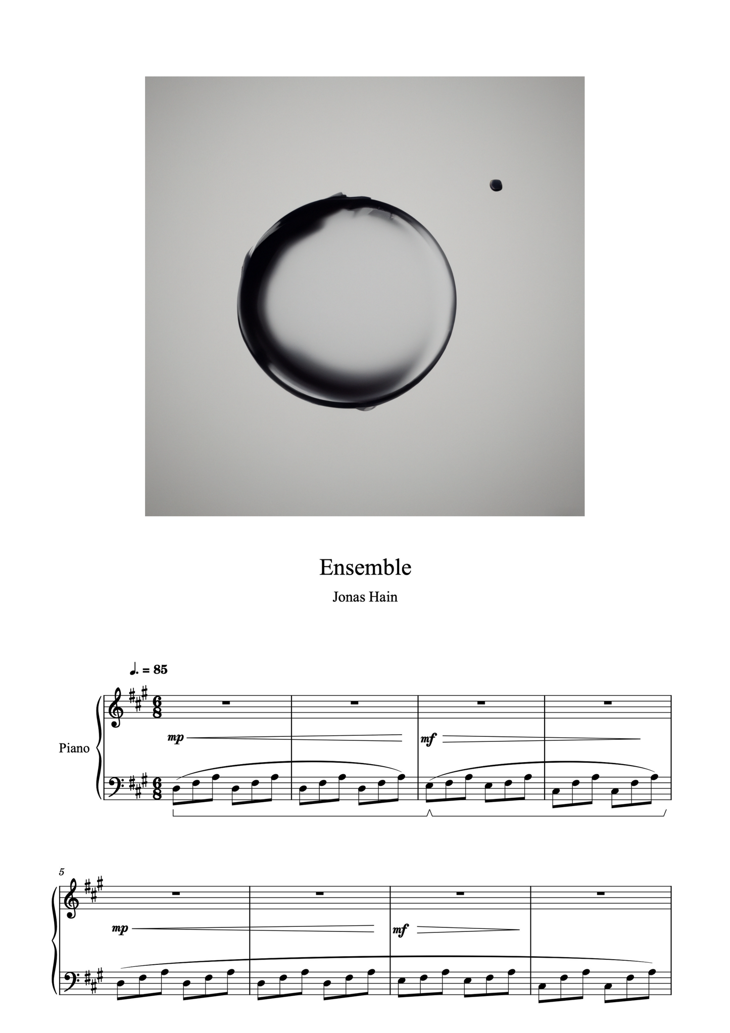 Ensemble - Sheet Music