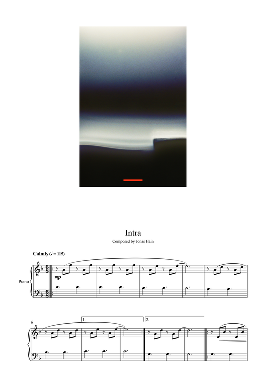Intra - Sheet Music
