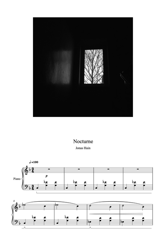 Nocturne - Sheet Music