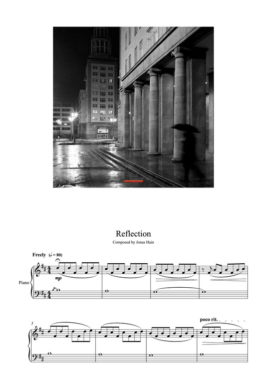 Reflection - Sheet Music